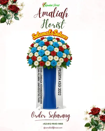 Standing Flower di Bojong Kulur